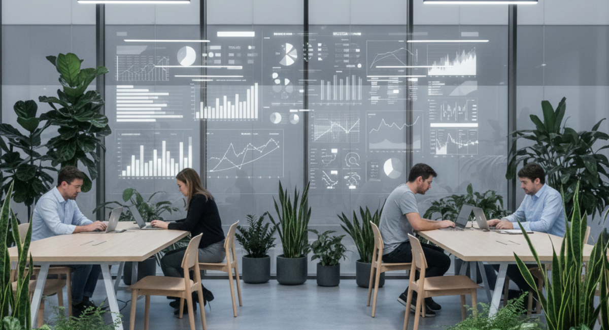 OptimizeStorm Team Working